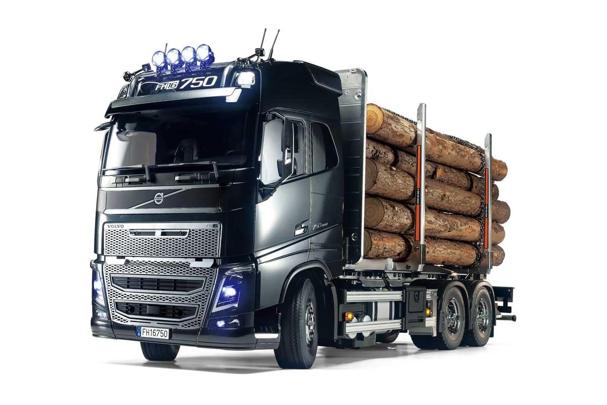tamiya-56360-volvo-fh16-holztransporter-1-14-bausatz-unlackiert image 2