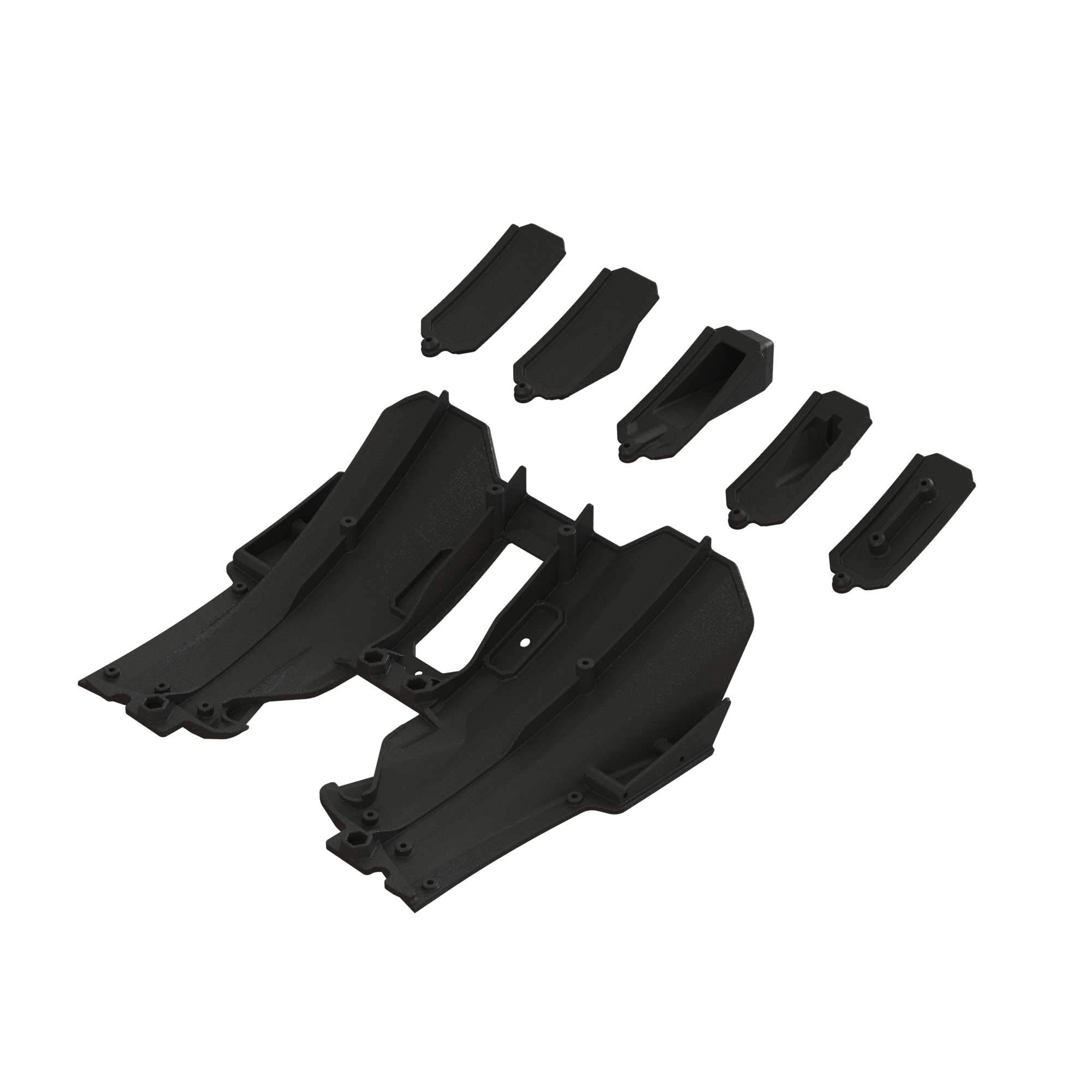 arrma-kraton-heckdiffusor-set-ersatzteil-mit-eins-tzen image 1