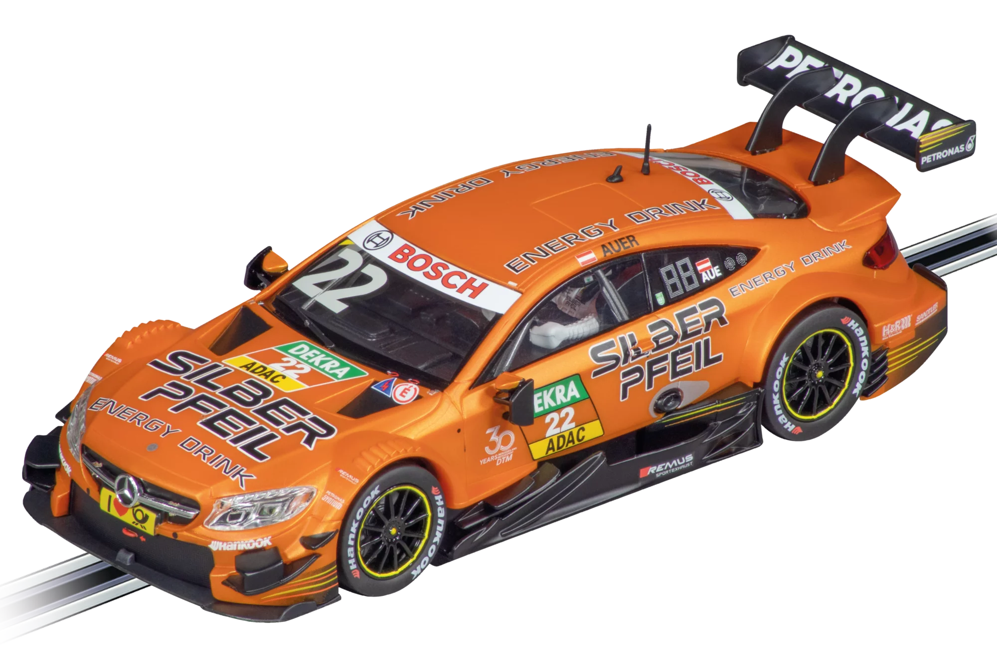 carrera-evolution-mercedes-amg-c-63-dtm-presentation-slotcar image 1