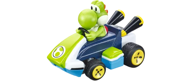carrera-mario-kart-mini-rc-yoshi-rennauto-2-4-ghz image 1