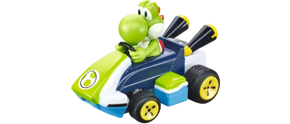 carrera-mario-kart-mini-rc-yoshi-rennauto-2-4-ghz image 1