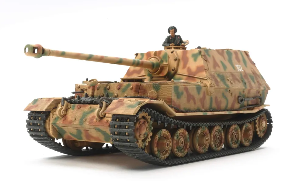 tamiya-32589-jagdpanzer-elefant-modellbausatz-1-48-unlackiert image 1
