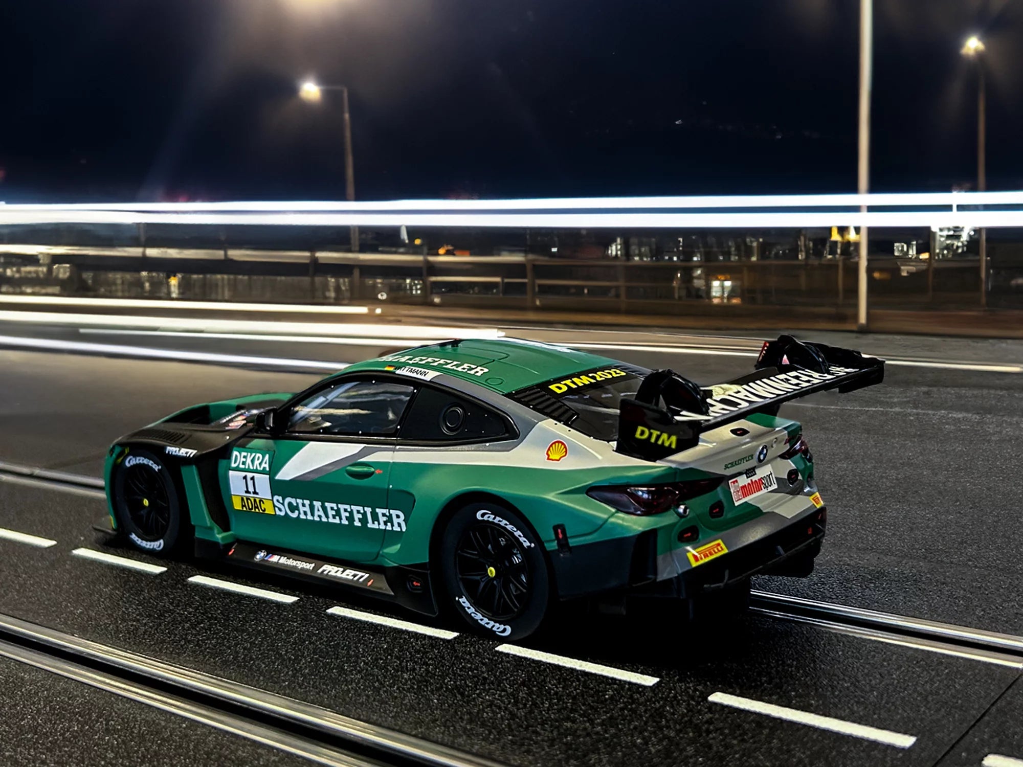 carrera-digital-132-bmw-m4-gt3-slotcar-project-1-no-11 image 3