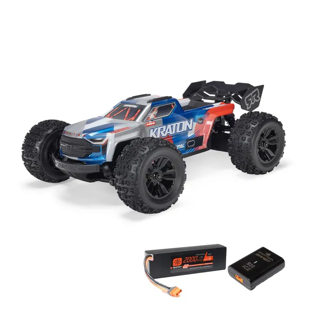 arrma-mini-kraton-3s-dsc-monster-truck-rtr-rot-blau image 1