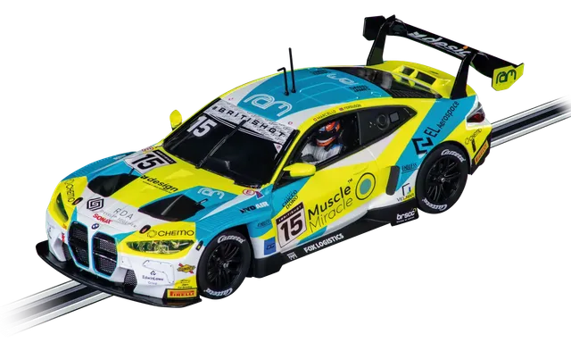 carrera-digital-124-bmw-m4-gt3-ram-racing-no-15-slotcar image 1