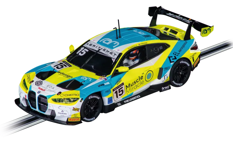 carrera-digital-124-bmw-m4-gt3-ram-racing-no-15-slotcar image 1
