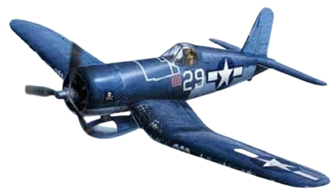 tamiya-60775-vought-f4u-1a-corsair-1-72-flugzeug-bausatz image 1