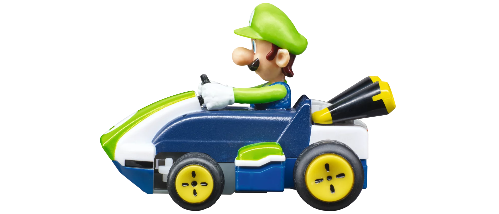 carrera-mario-kart-mini-rc-luigi-2-4-ghz-fernauto-paperbox image 5