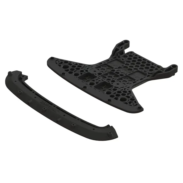 arrma-kraton-sto-stange-vorne-unten-mit-splitterhalterung image 1