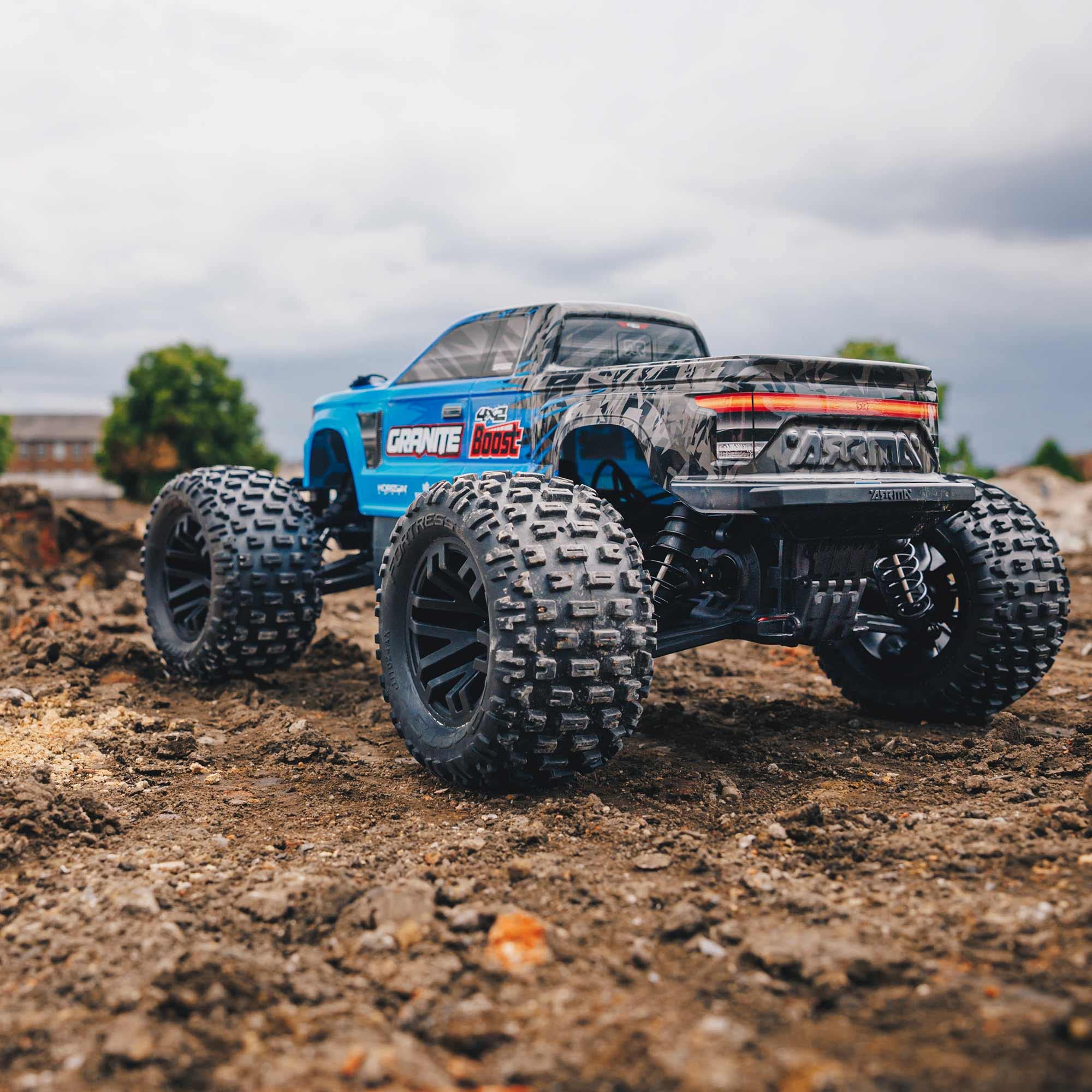 arrma-granite-4x2-boost-mega-550-monster-truck-rtr-blau image 7
