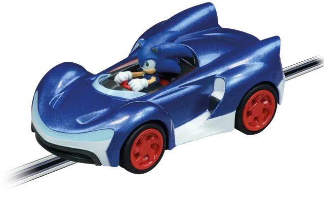 carrera-go-sonic-speed-star-slotcar-1-43-sega-auto image 1