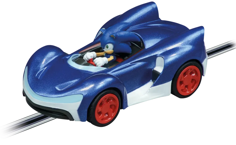 carrera-go-sonic-speed-star-slotcar-1-43-sega-auto image 1