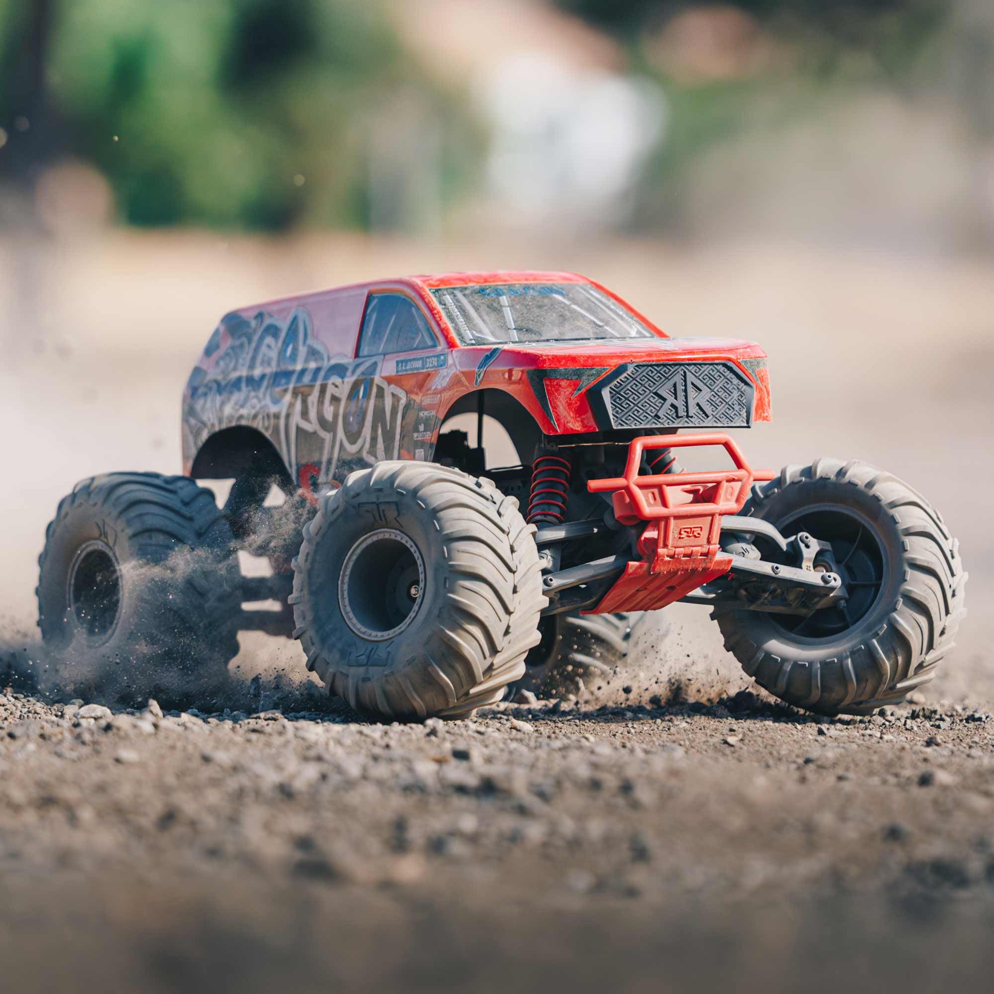 arrma-gorgon-1-10-monster-truck-2wd-rtr-mega-550-rot image 2