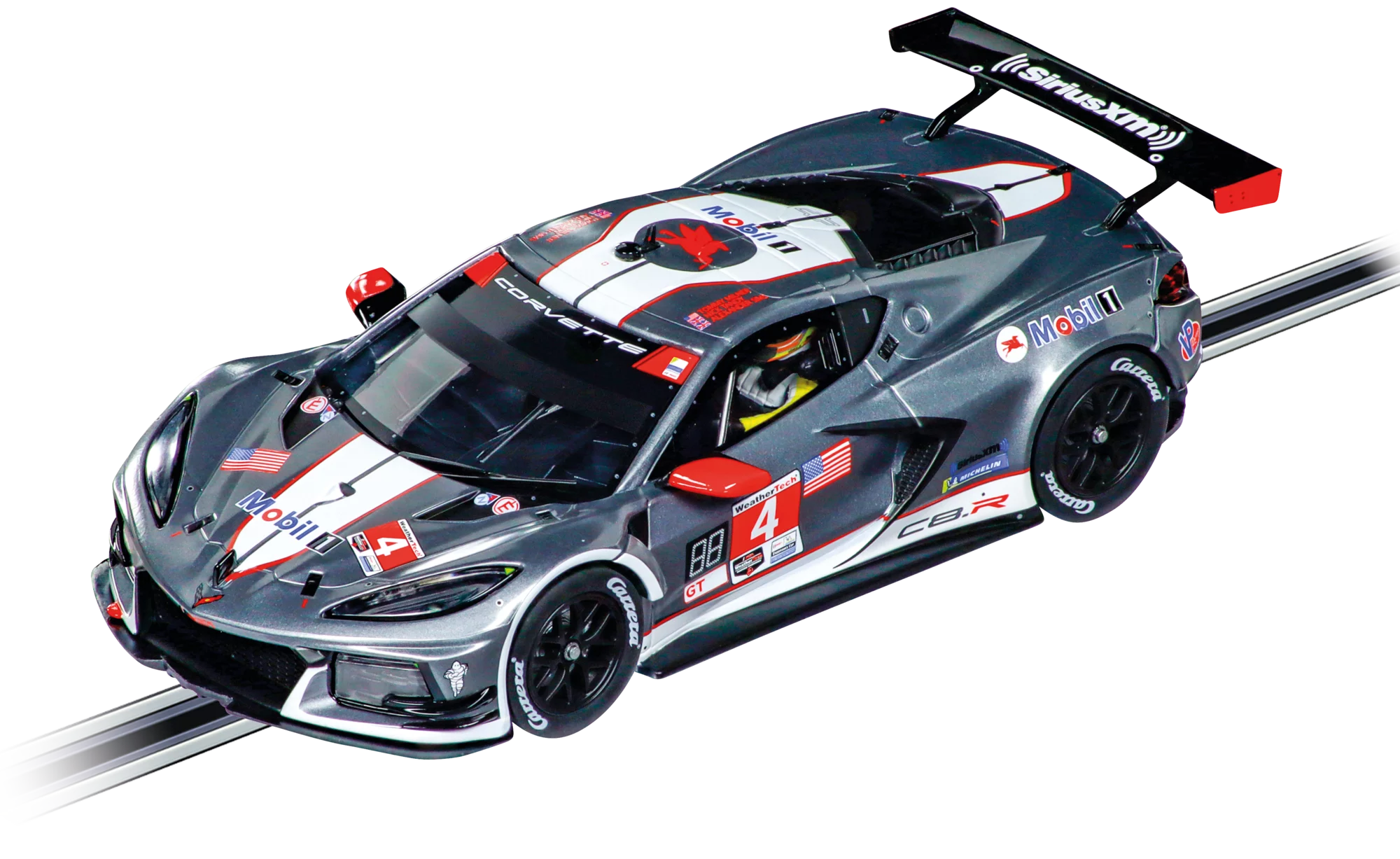 carrera-digital-124-chevrolet-corvette-c8-r-no-4-slotcar-1-24-mit-licht image 1