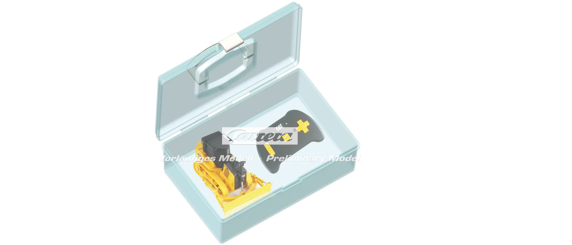 carrera-cat-d7e-bulldozer-rc-1-64-full-function-ab-6-jahren image 3