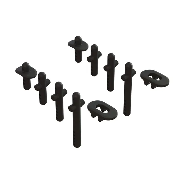 arrma-kraton-body-pfosten-set-karosseriehalter-rc-ersatzteil image 1