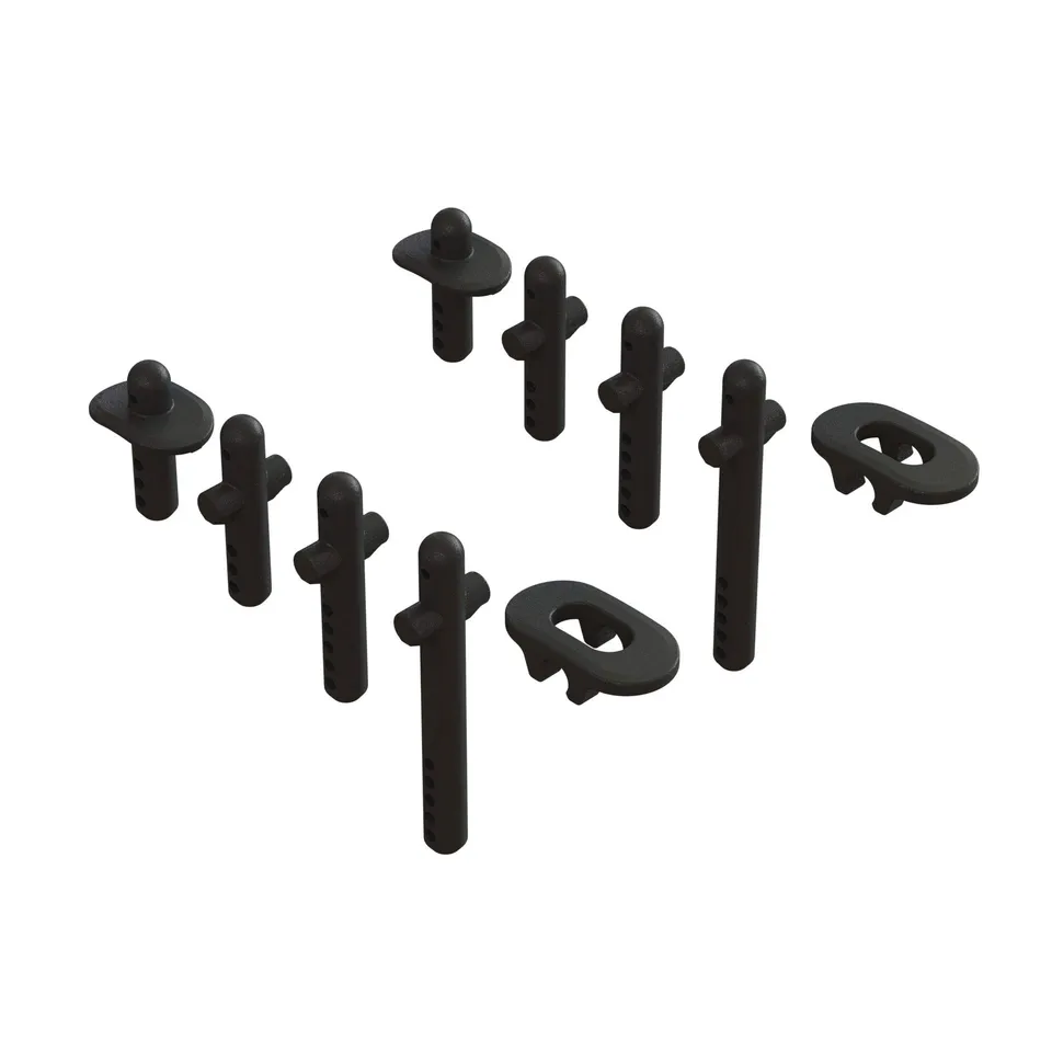 arrma-kraton-body-pfosten-set-karosseriehalter-rc-ersatzteil image 1