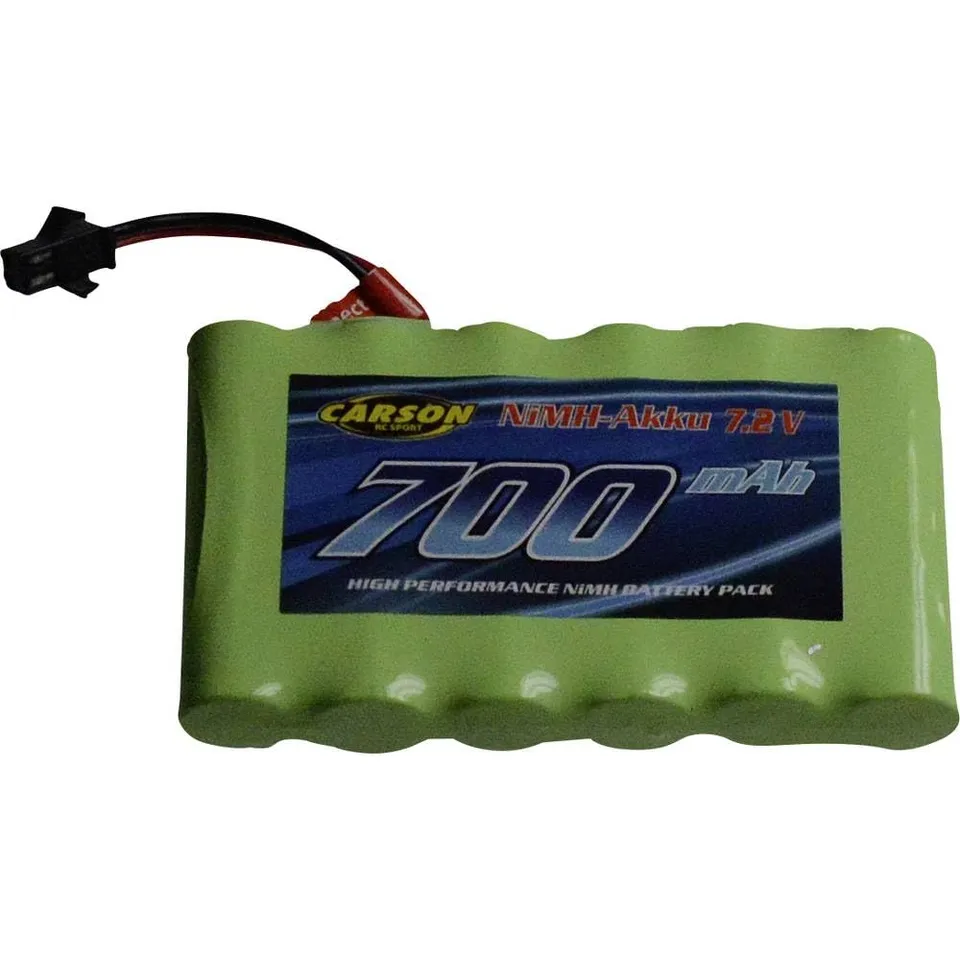 carson-500608204-ersatzakku-nimh-7-2v-700mah-jst image 1