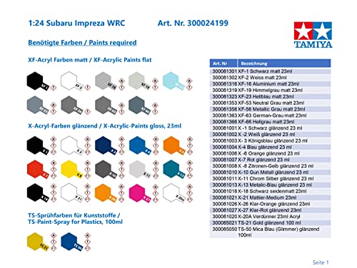 tamiya-subaru-impreza-wrc-modellbausatz-1-24-24199 image 7