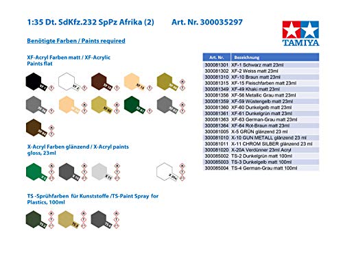 tamiya-300035297-sdkfz-232-afrika-bausatz-panzer-1-35 image 8