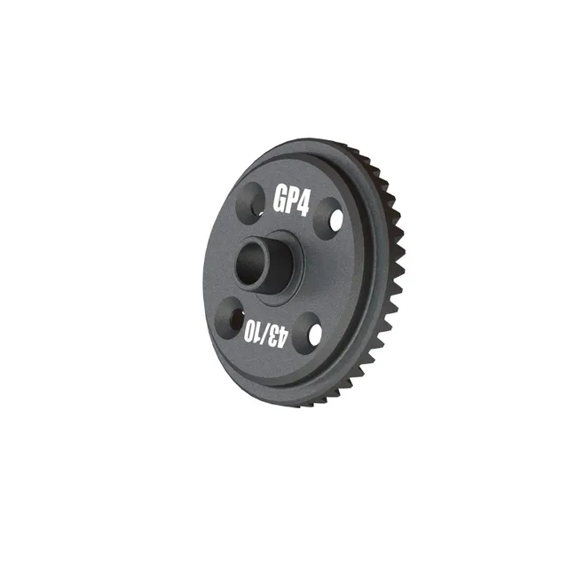 arrma-kraton-43t-spiral-main-diff-gear-gp4-5mm-exb-stahl image 1