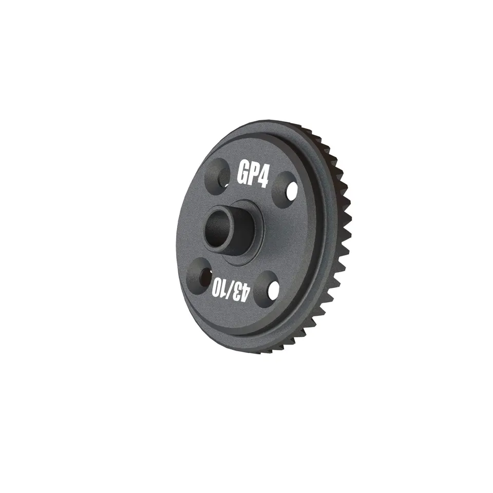 arrma-kraton-43t-spiral-main-diff-gear-gp4-5mm-exb-stahl image 1
