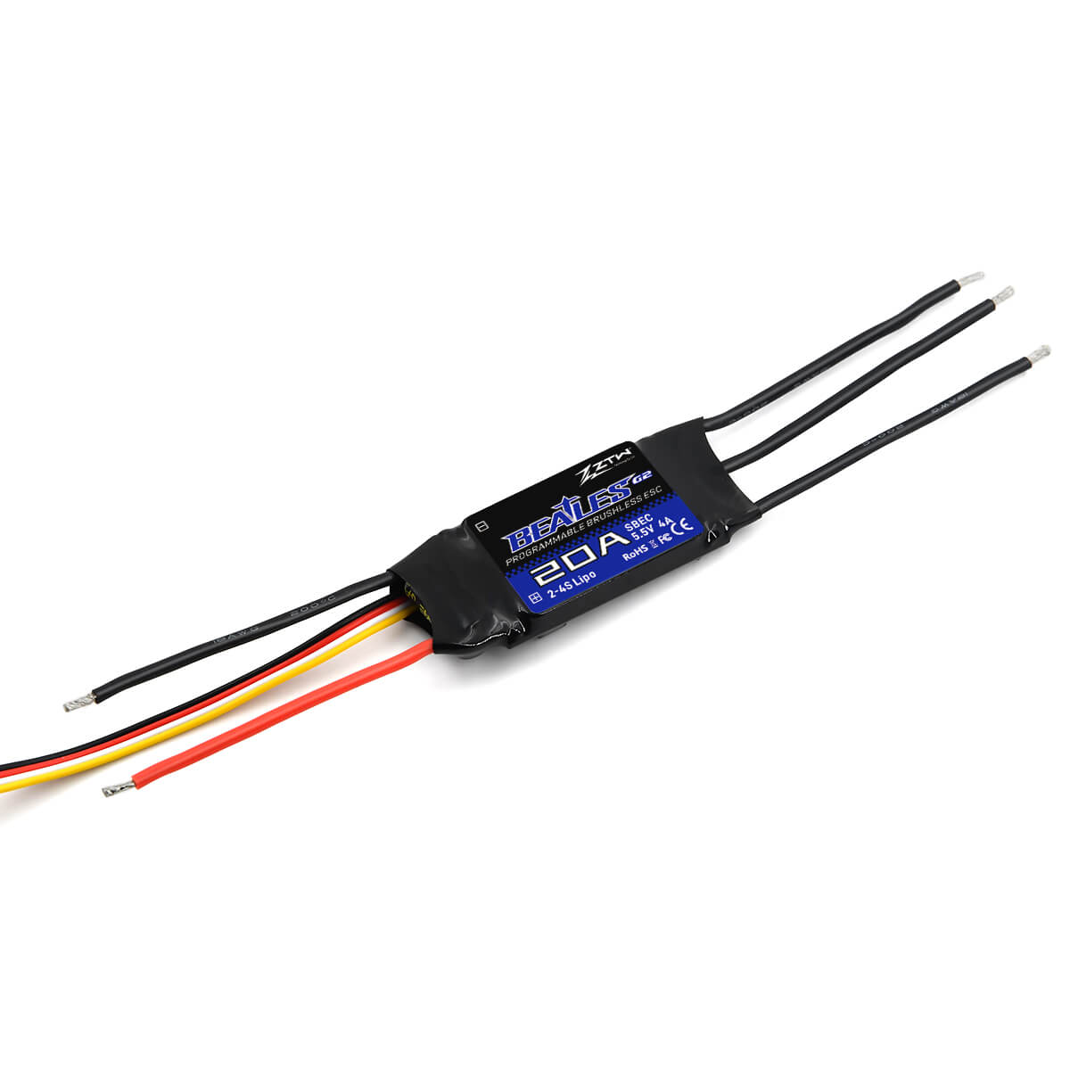 ztw-beatles-g2-20a-esc-2-4s-sbec-brushless-regler-flugzeug image 6
