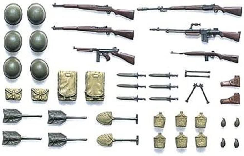 tamiya-35206-wwii-us-infanterie-diorama-set-1-35-unlackiert image 1