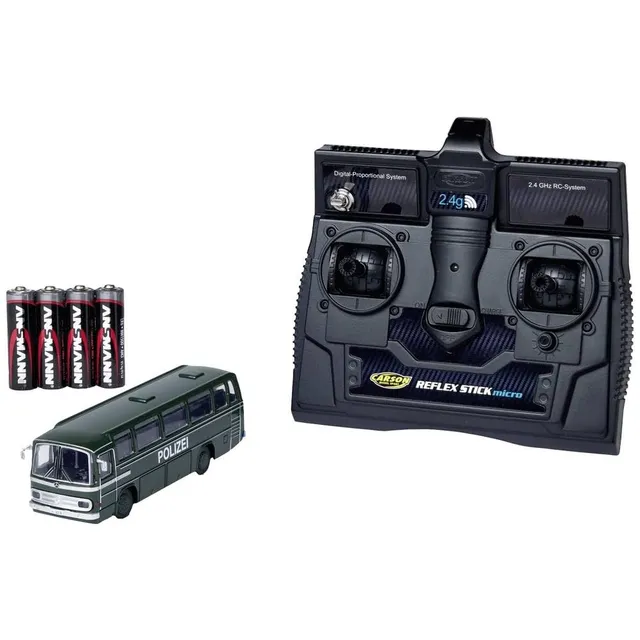carson-mb-bus-o-302-polizei-1-87-rc-bus-mit-led image 1