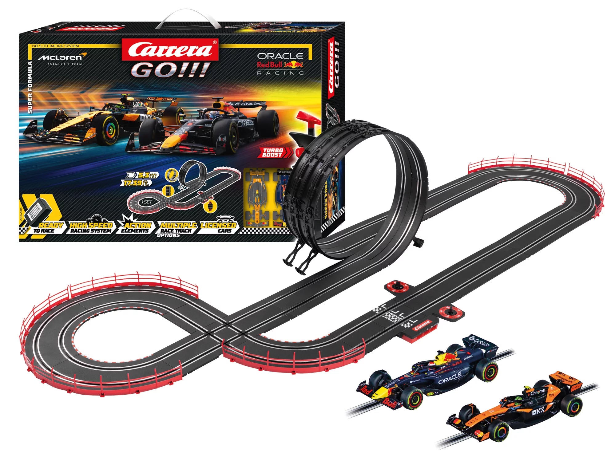 carrera-go-super-formula-slotcar-bahn-set-5-3-m image 1