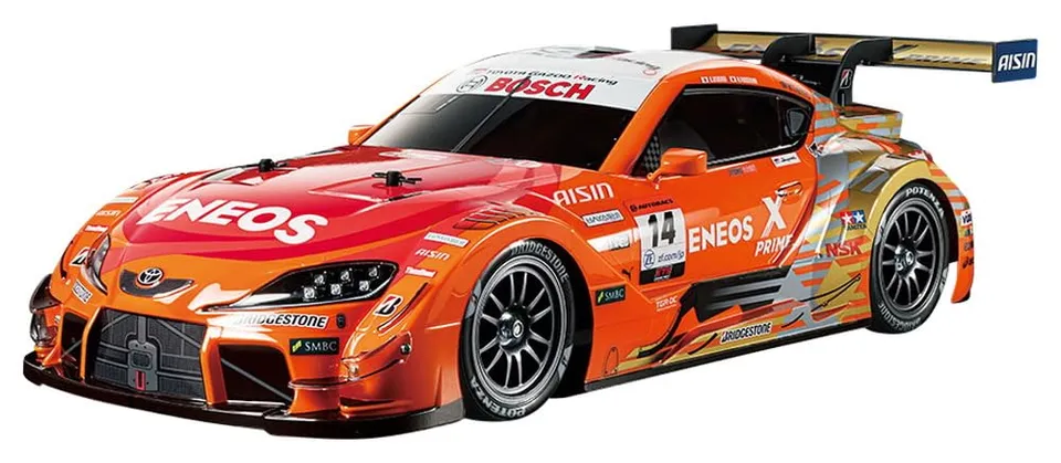tamiya-tt-02-rc-auto-gr-supra-eneos-x-prime-1-10-bausatz image 1