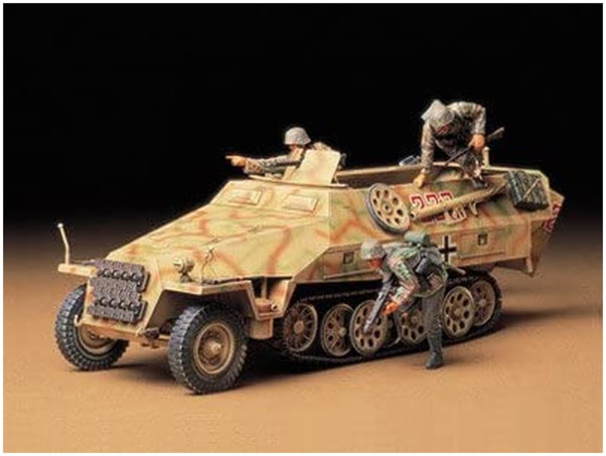 tamiya-sdkfz-251-1-ausf-d-hanomag-bausatz-1-35-camo image 2