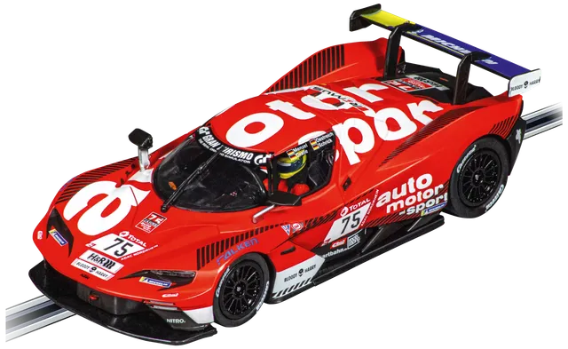 carrera-digital-132-ktm-x-bow-gt2-slotcar-true-racing-no-75-1-32 image 1