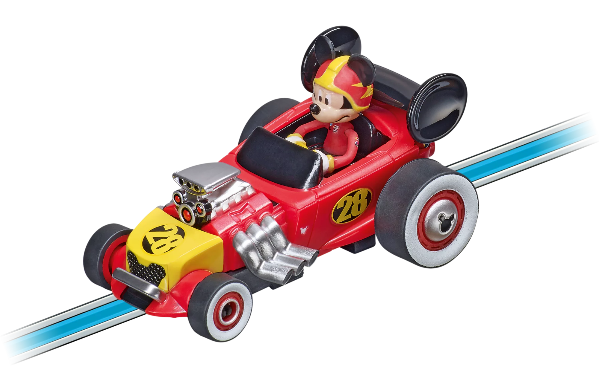 carrera-first-mickey-s-fun-race-rennbahn-disney-set-ab-3-jahre image 3