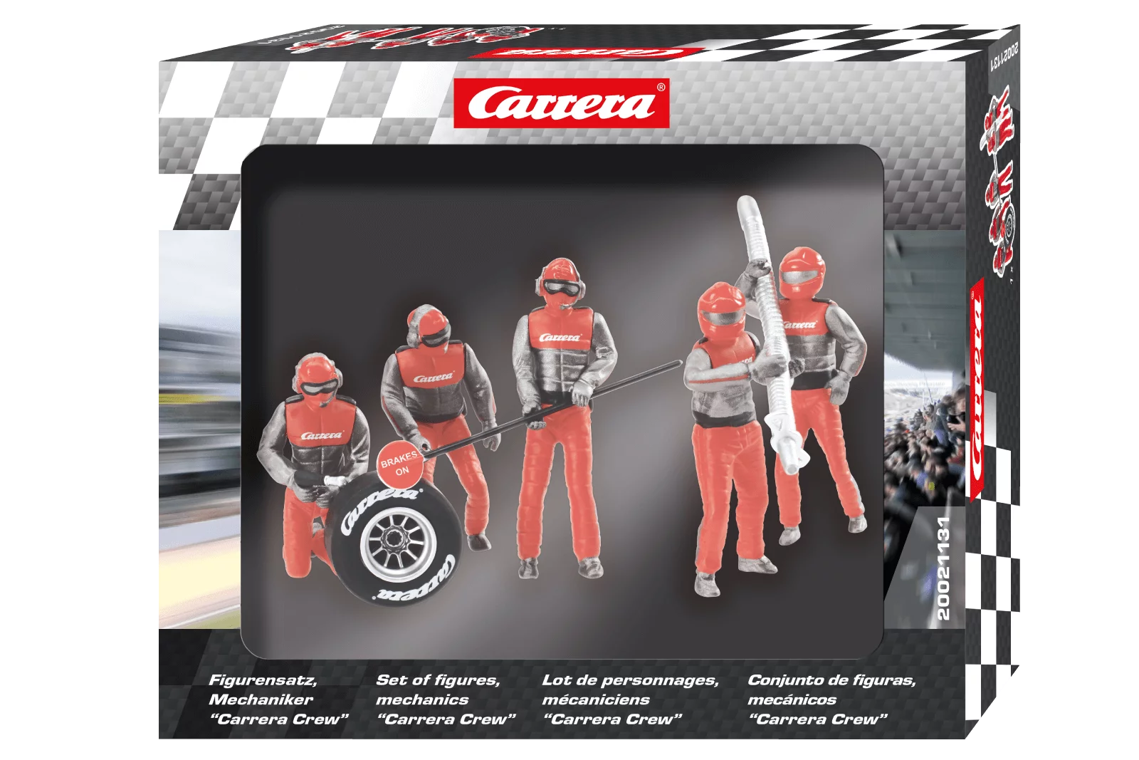 carrera-digital-132-mechaniker-figuren-set-5-teilig-rot image 2