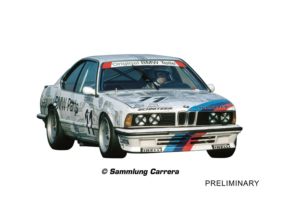 carrera-digital-132-bmw-635-csi-schnitzer-no-11-slotcar image 1