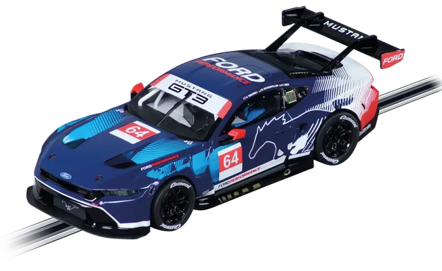carrera-digital-132-ford-mustang-gt3-no-64-slotcar image 1