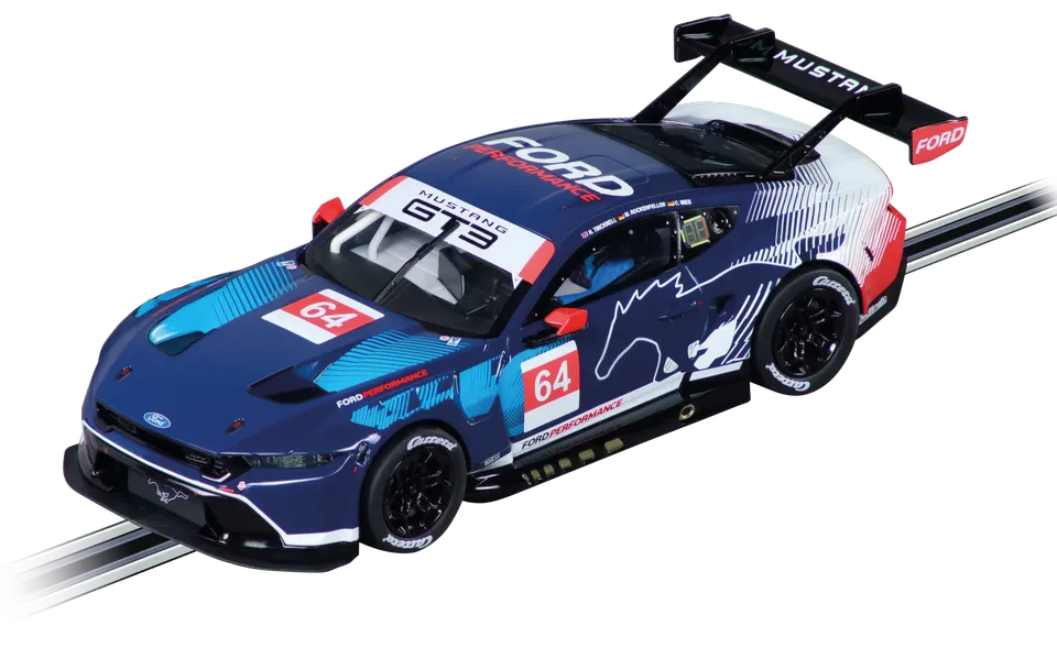 carrera-digital-132-ford-mustang-gt3-no-64-slotcar image 1