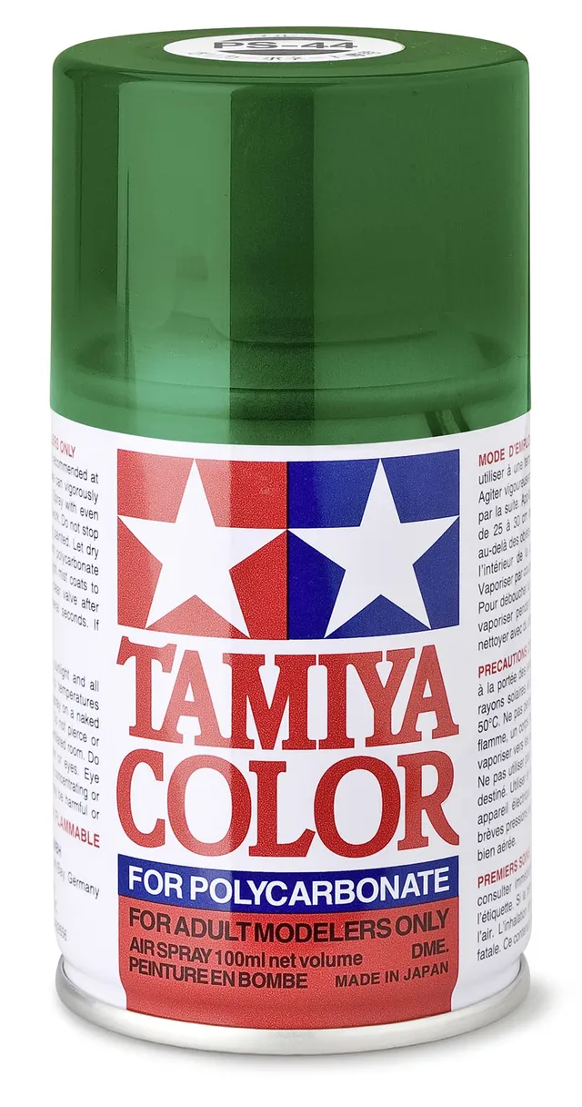 tamiya-ps-44-spr-hfarbe-translucent-gr-n-100ml-polycarbonat image 1