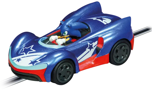 carrera-go-sonic-speed-star-slotcar-1-43 image 1