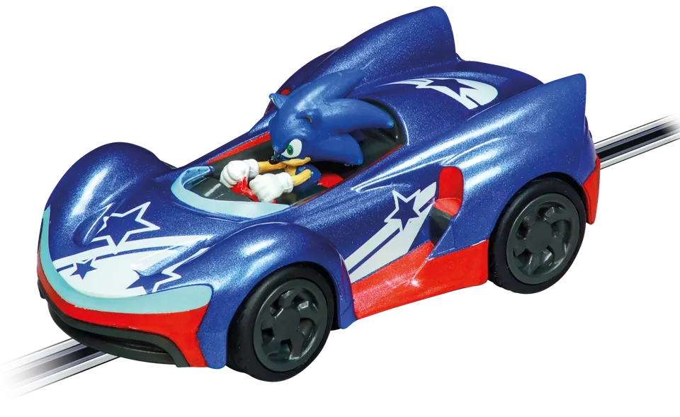 carrera-go-sonic-speed-star-slotcar-1-43 image 1