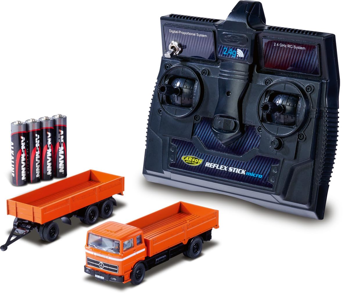 carson-1-87-mb-1620-plane-anh-nger-rc-lkw-blau-rtr image 7
