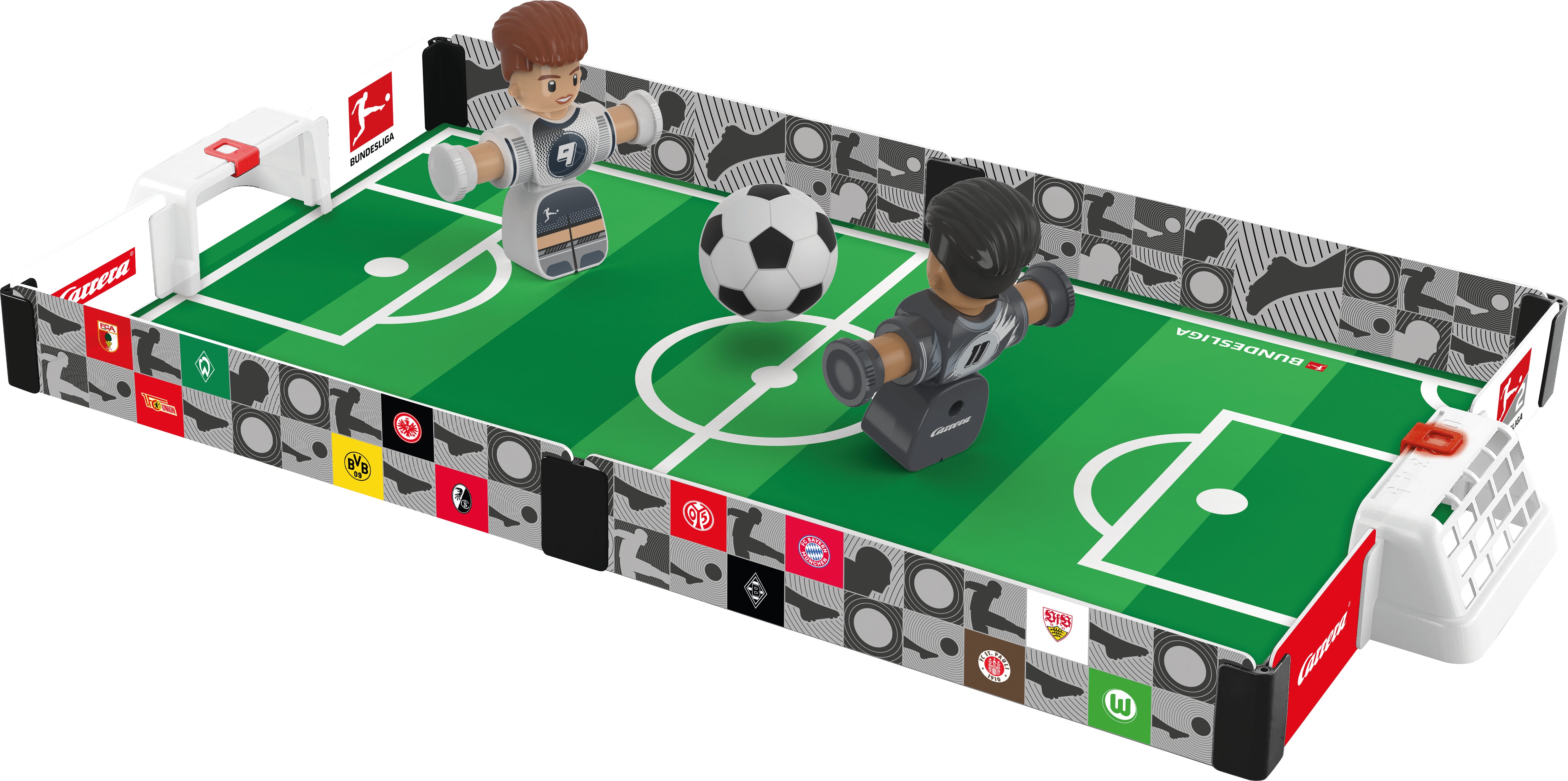 carrera-fc-spin-n-goal-fu-ballset-bundesliga-modell image 1