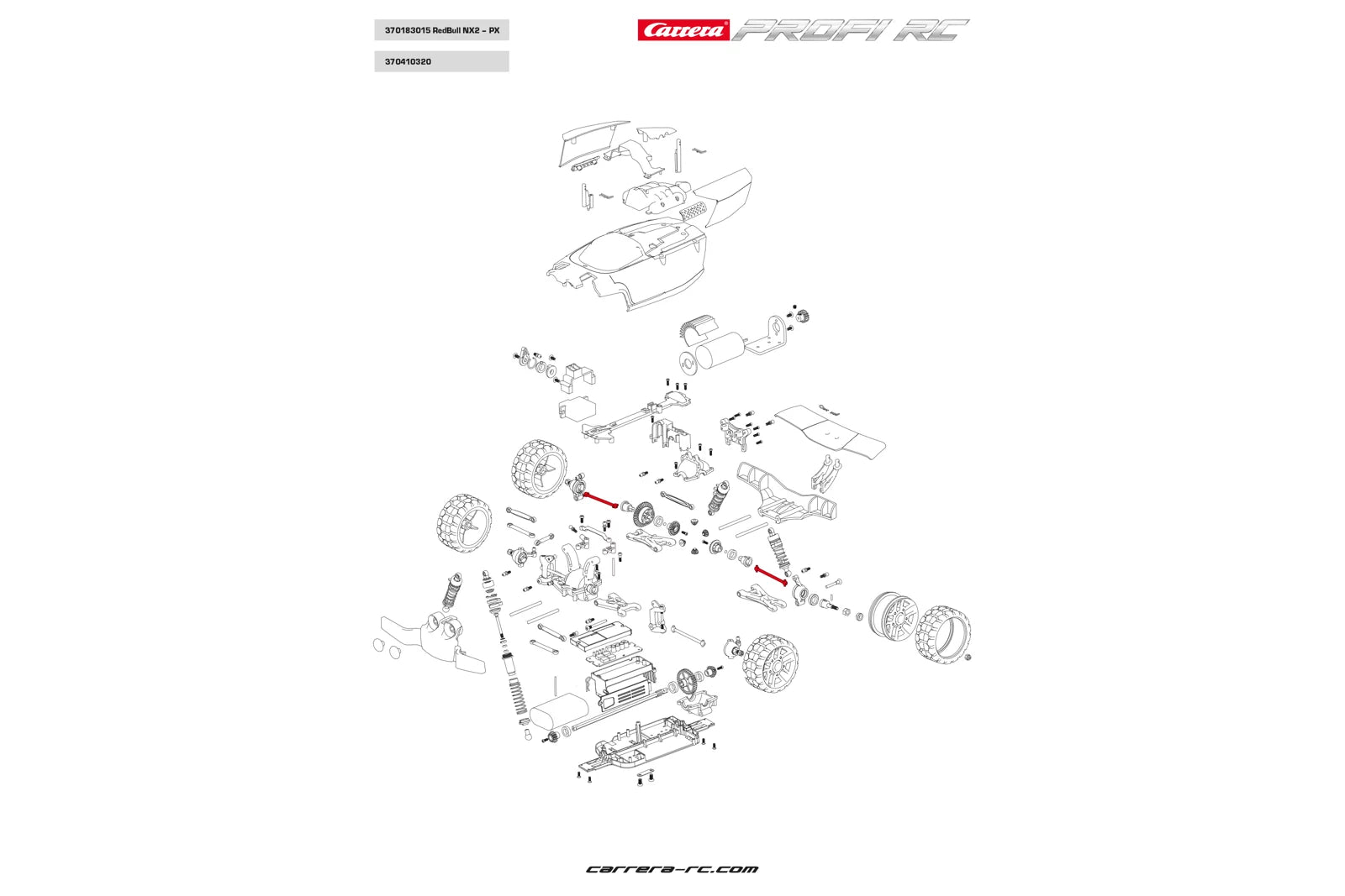 carrera-profi-rc-antrieb-hinten-ersatzteil-drivetrain image 2