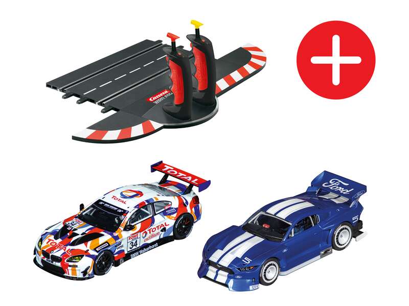 carrera-digital-132-4-player-bundle-slotcar-set-mit-regler image 1