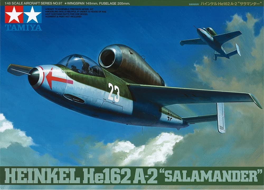 tamiya-61097-heinkel-he162a-2-bausatz-1-48-wwii image 2