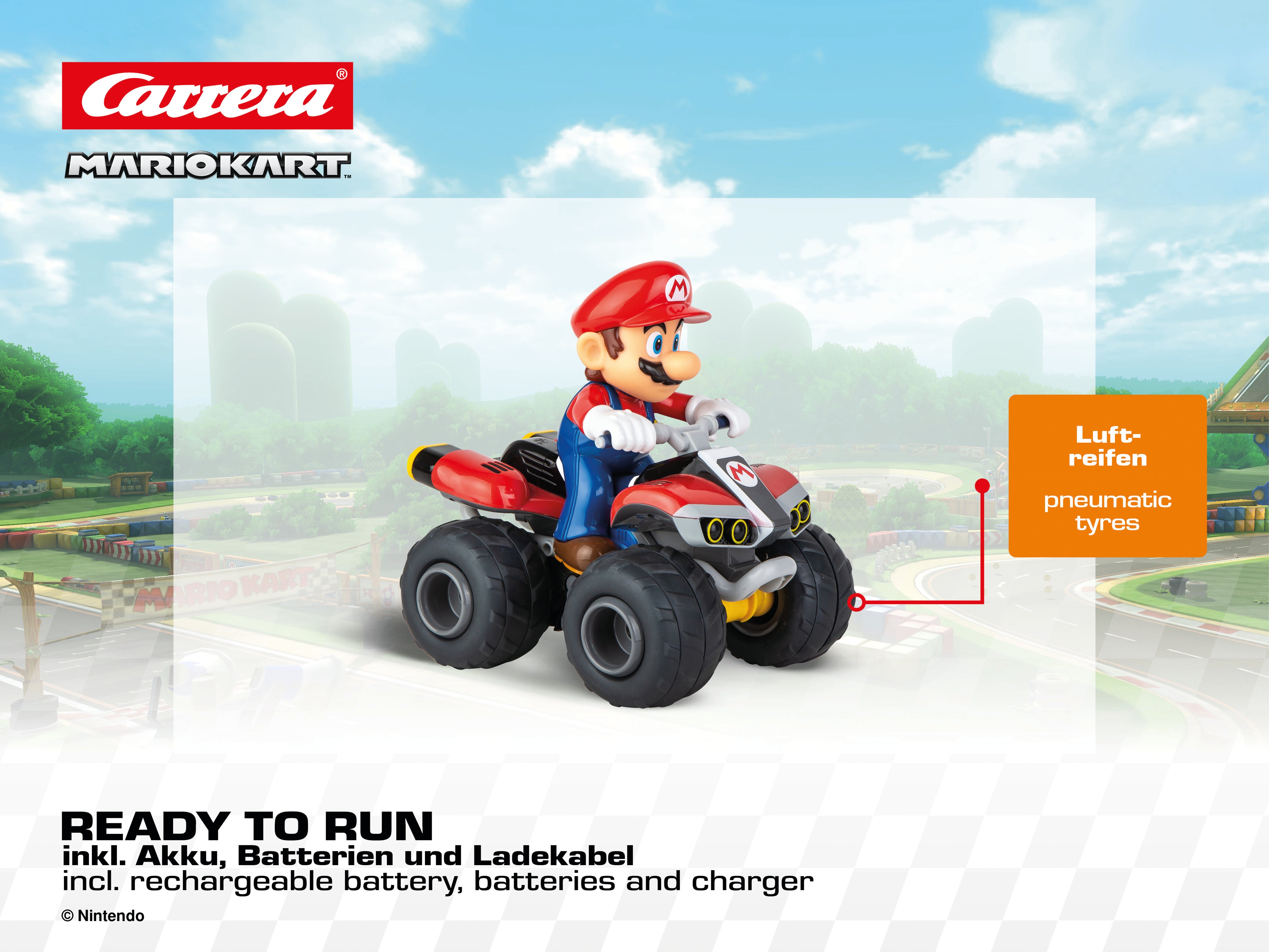carrera-rc-mario-kart-mario-quad-rc-auto-1-20-2-4-ghz image 6