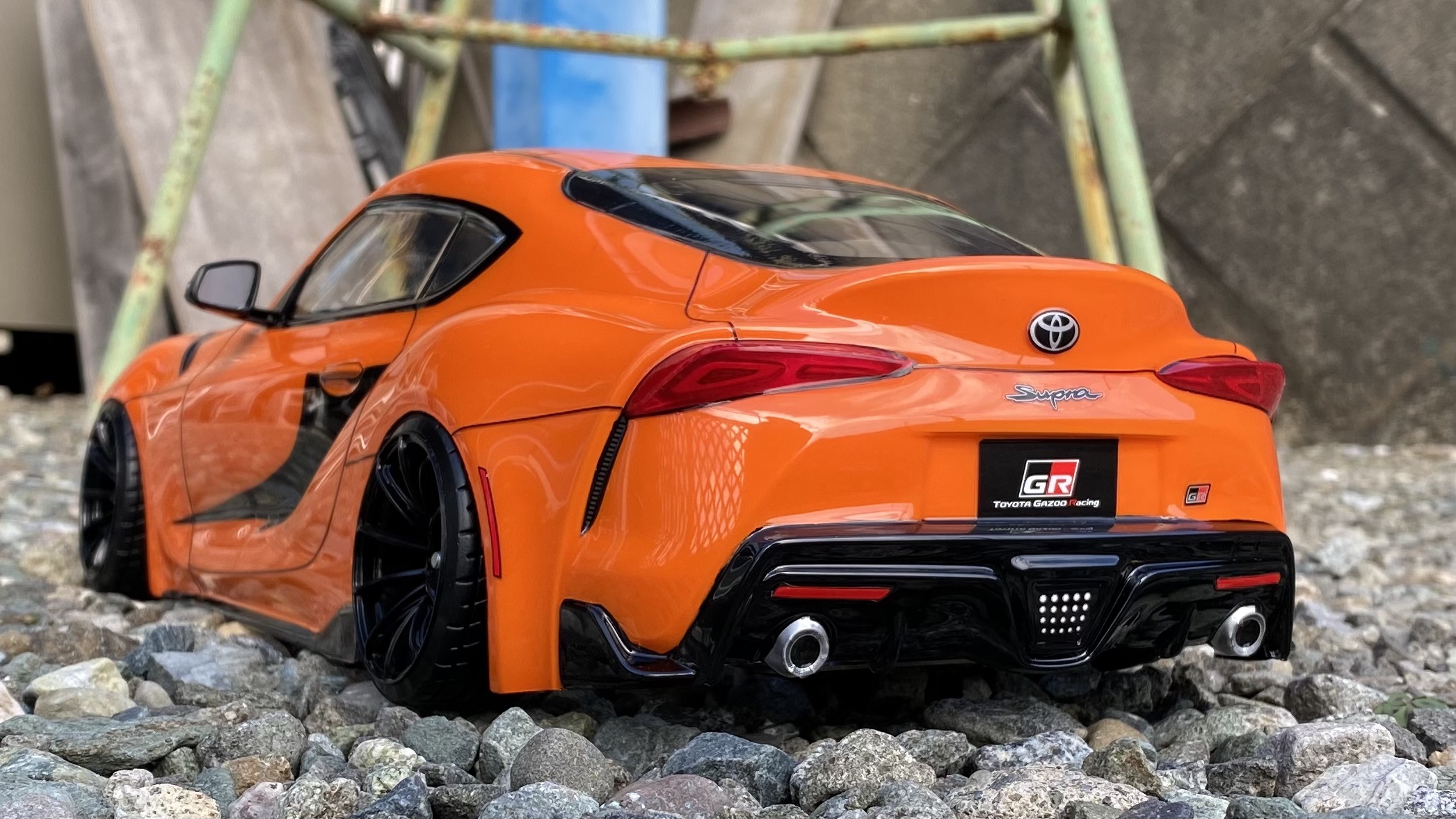 Schönes Orange