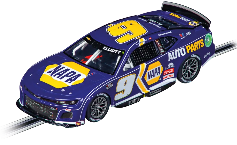 carrera-chevrolet-camaro-nascar-no-9-slotcar-1-32-zl1 image 1