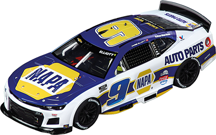 carrera-digital-132-nascar-camaro-zl1-no-9-slotcar-auto image 2